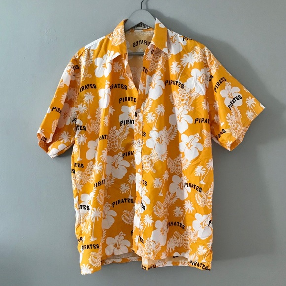 pittsburgh pirates hawaiian shirt